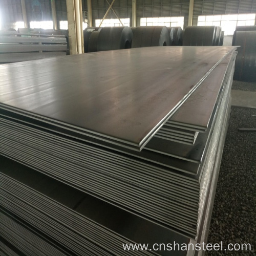 16 Mm ASME SA537 Pressure Vessel Steel Plate